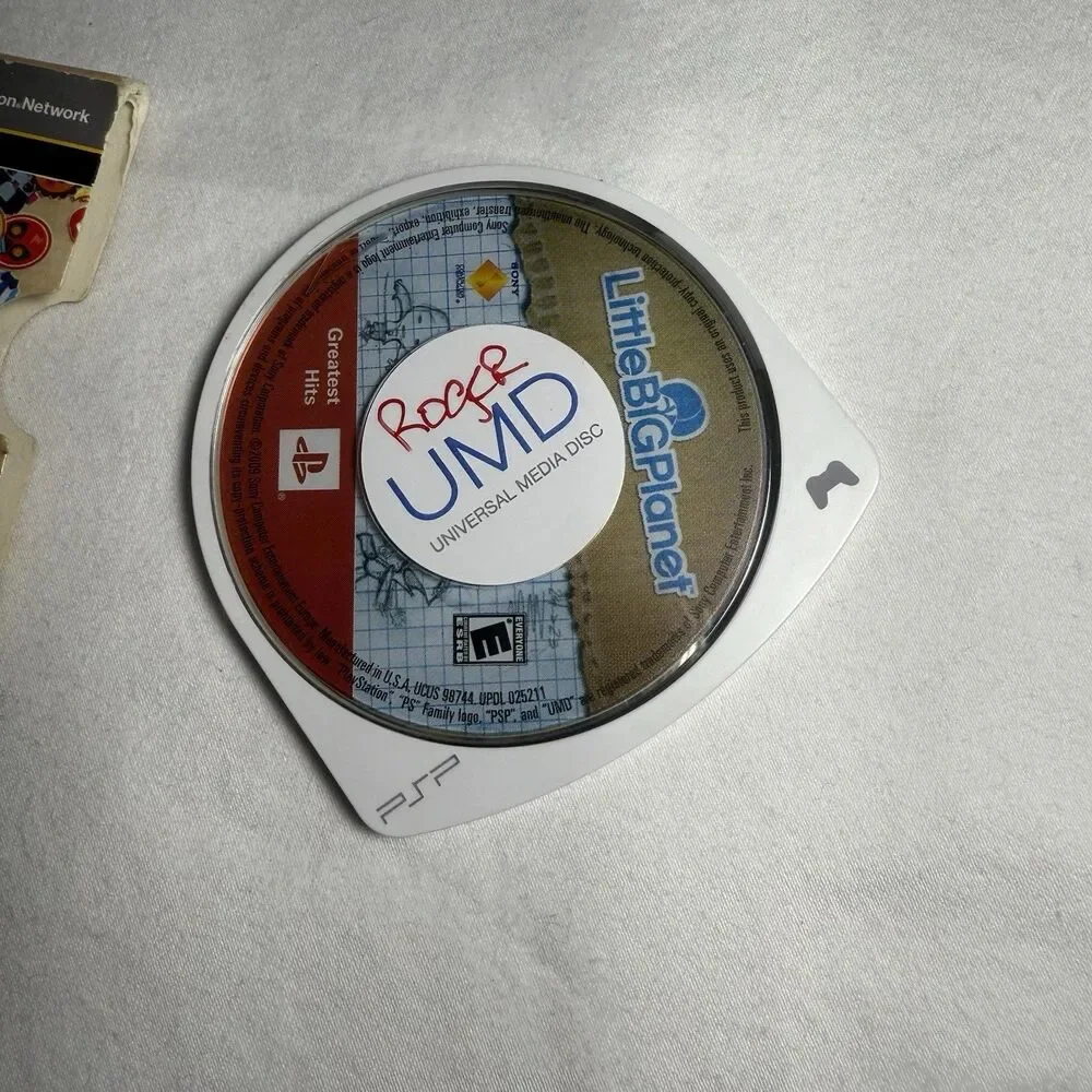 Little Big Planet Game for Sony PSP PlayStation Portable Game In Slip Cover NFR